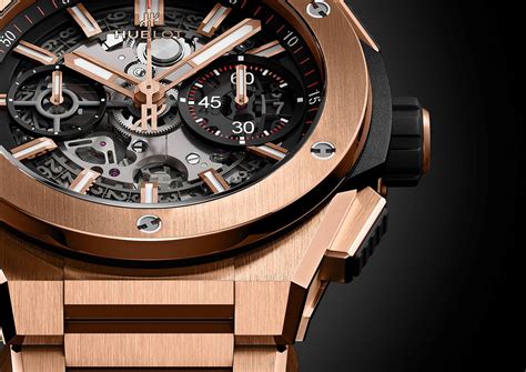 hublot big bang integral gold|Hublot big bang bezel.